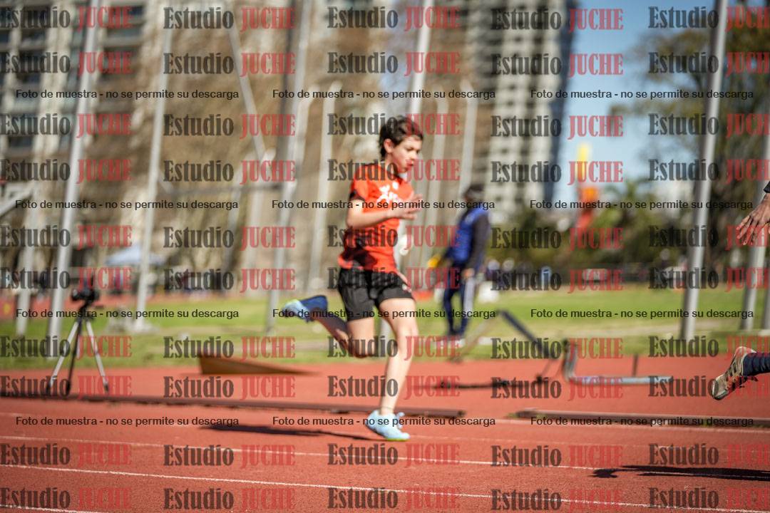 Fotos de los 200 m llanos de varones