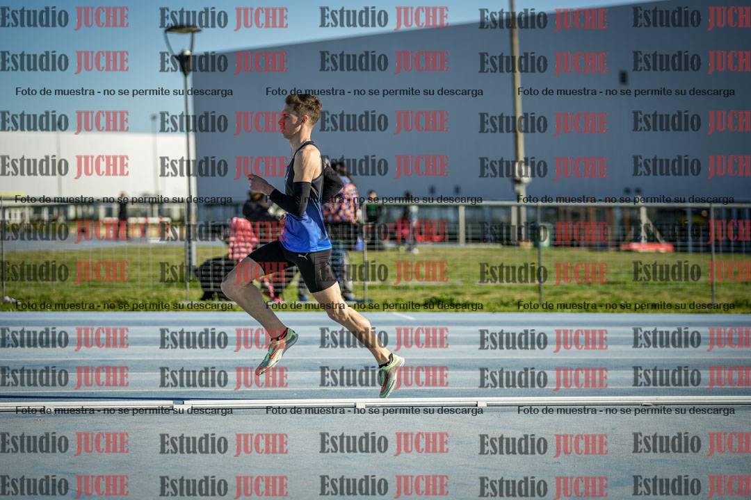 Fotos de los 1500 m de varones