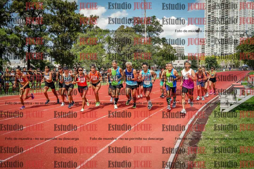 Fotos de los 5000 m llanos