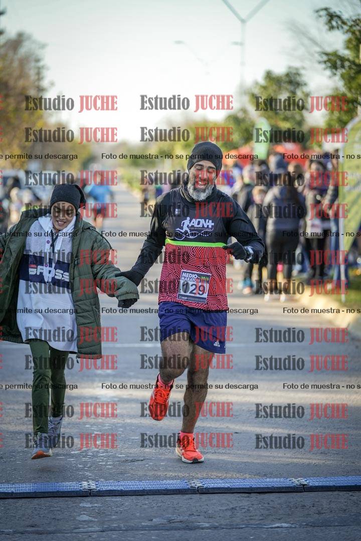 Fotos de las llegadas