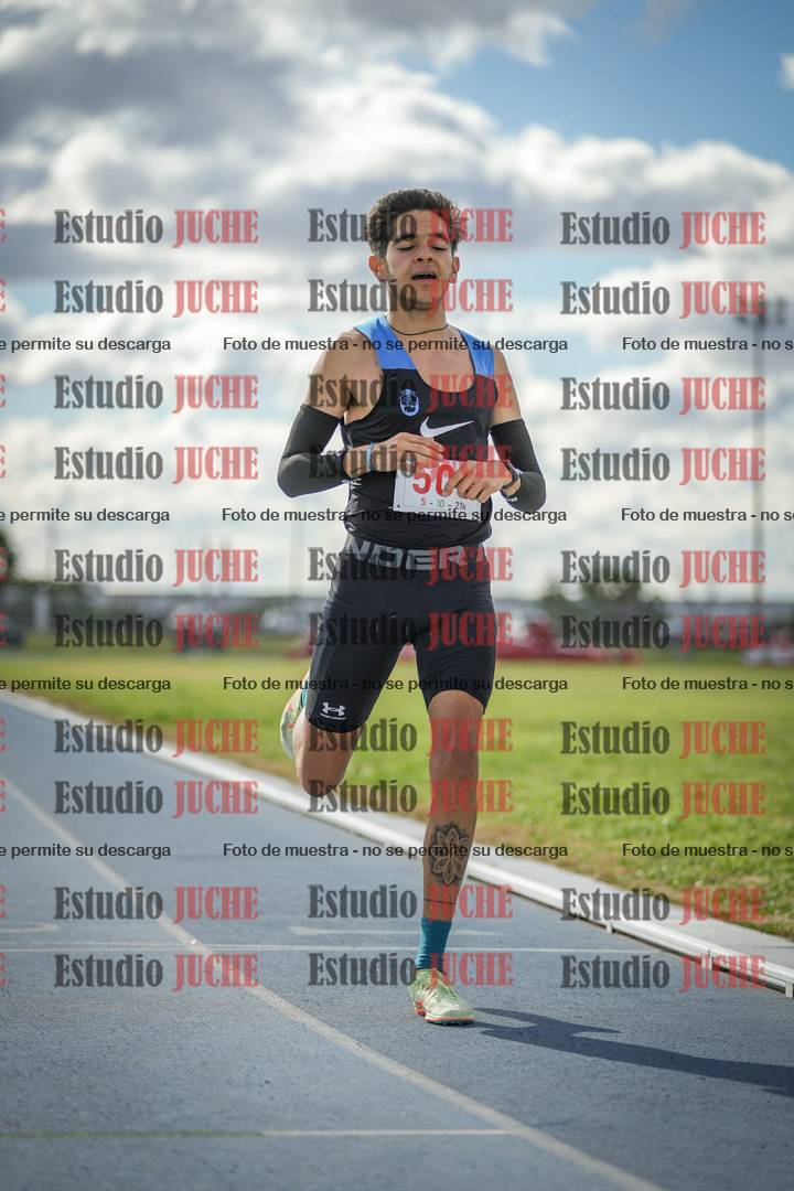 Fotos de los 5000 m llanos de varones
