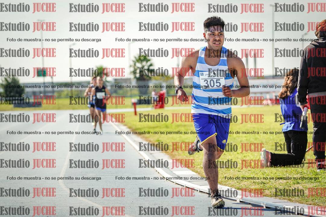 Fotos de los 3000 m llanos de varones