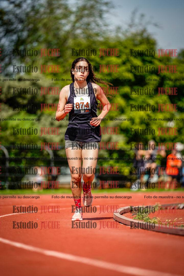 Fotos de los 3000 m llanos de mujeres