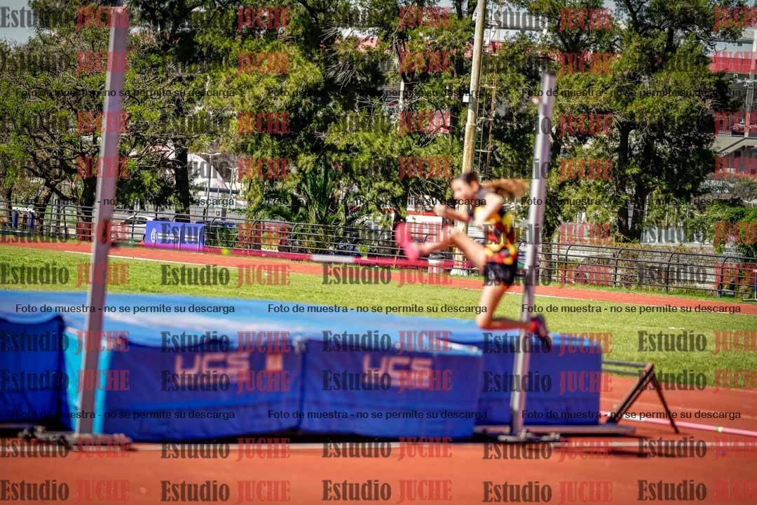 Fotos del salto en alto