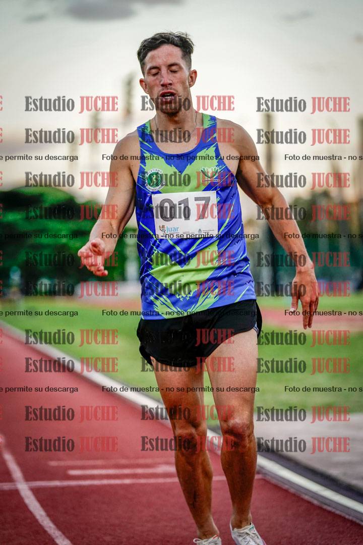 Fotos de los 1500 m llanos de varones