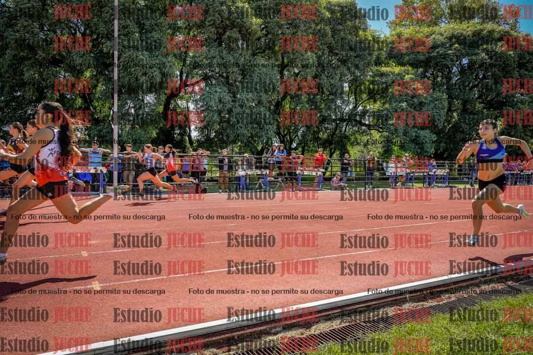 Fotos de los 80 m de mujeres