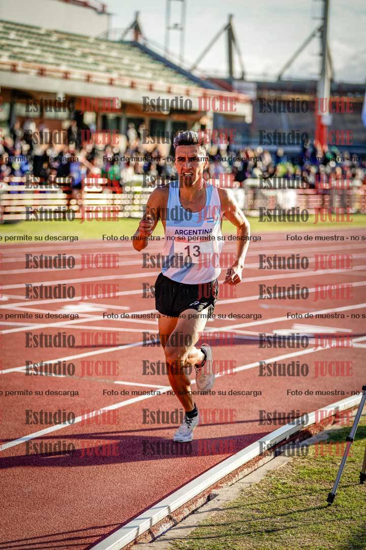 Fotos de los 5000 m de varones