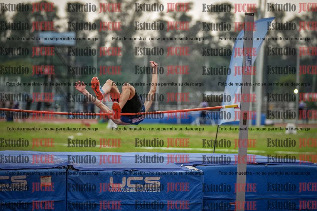 Fotos del salto en alto de varones - decatlón 4