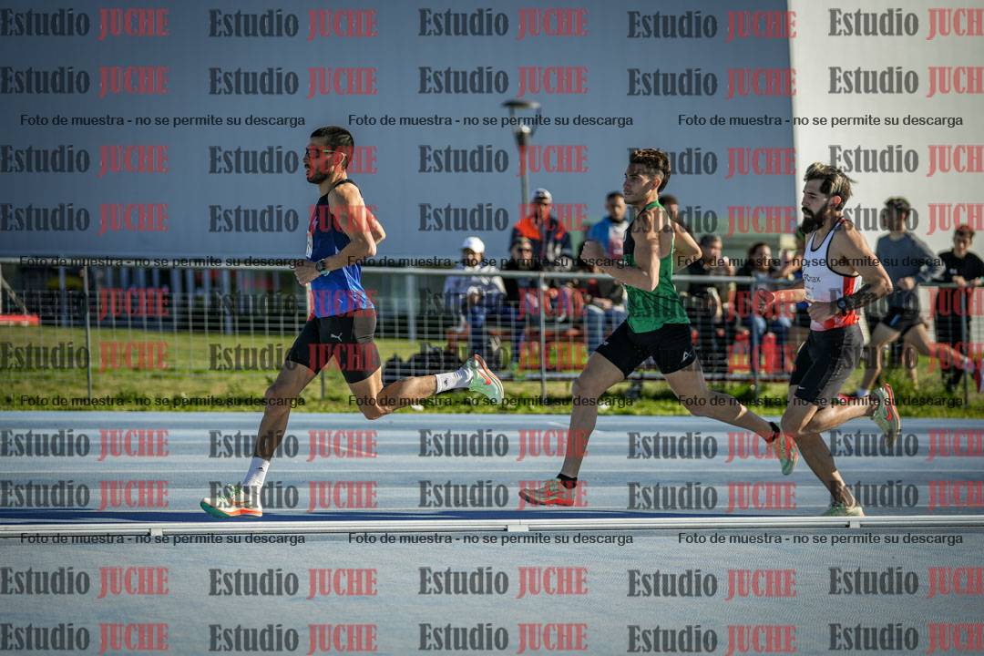 Fotos de los 1500 m de varones