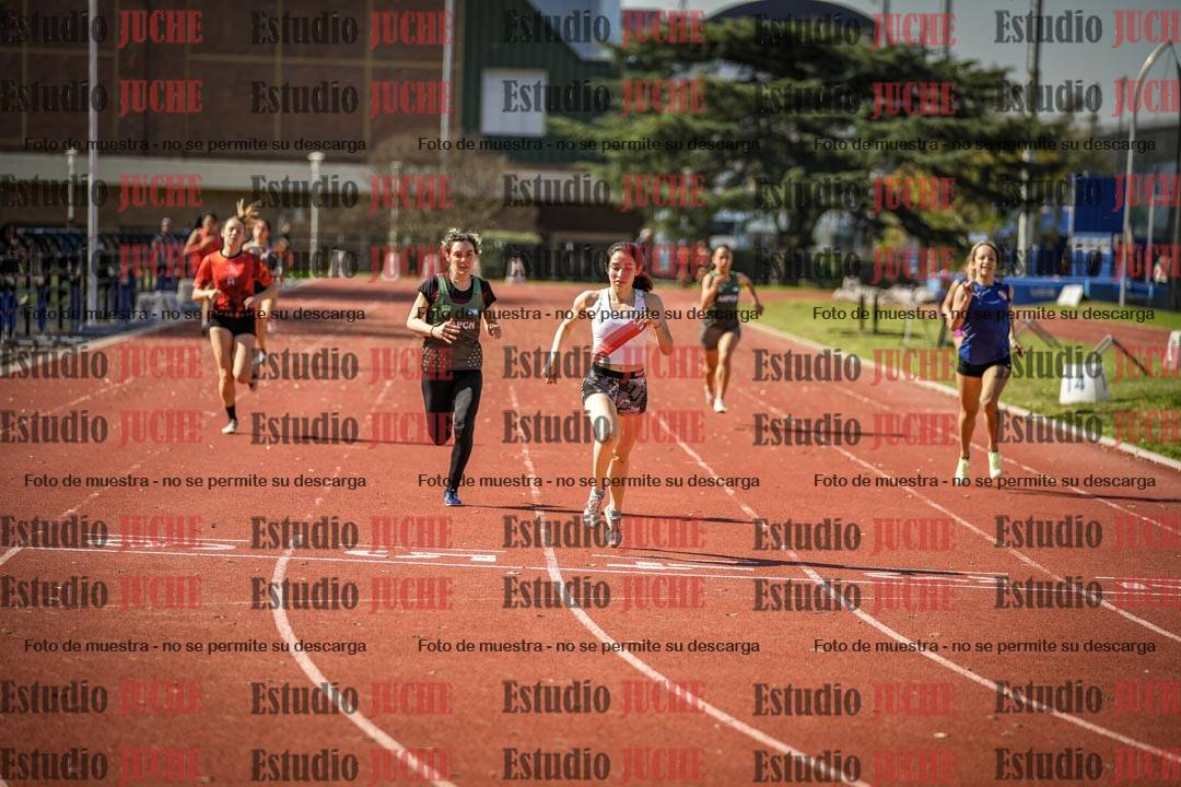 Fotos de los 400 m llanos de mujeres