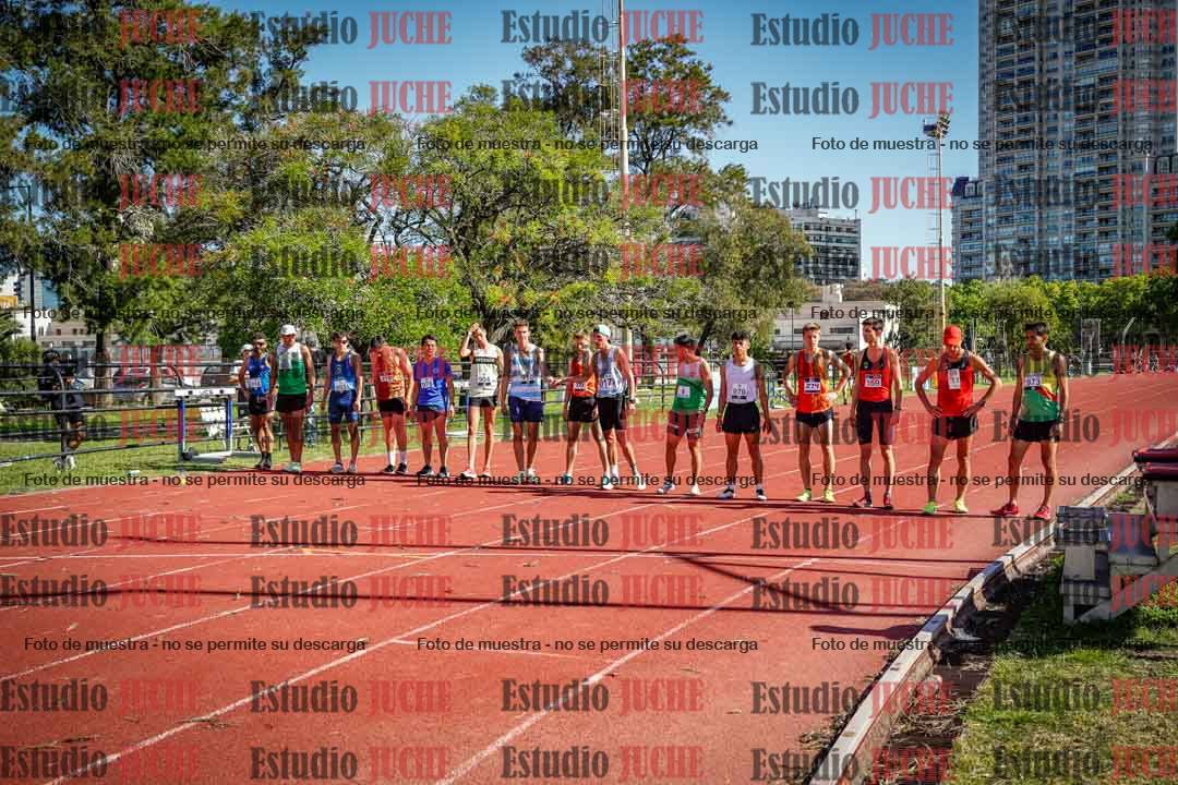 Fotos de los 5000 m llanos de varones