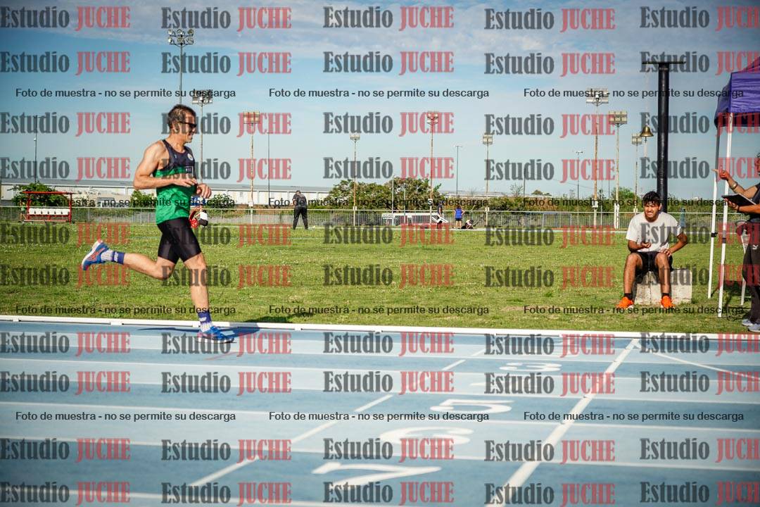 Fotos de los 1500 m llanos de varones