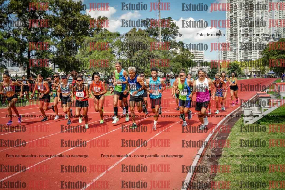 Fotos de los 5000 m llanos