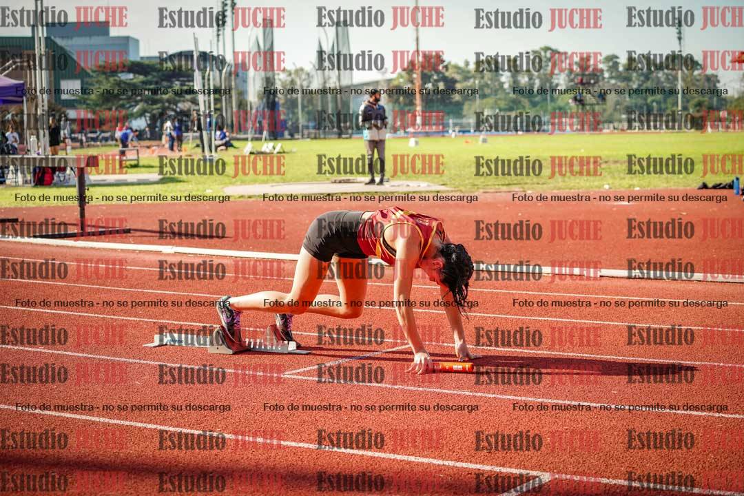Fotos de las postas 4x400 m llanos de mujeres