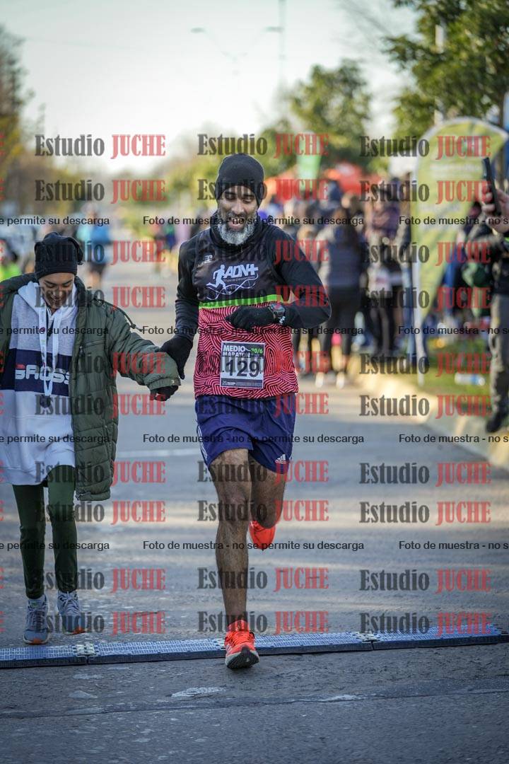 Fotos de las llegadas