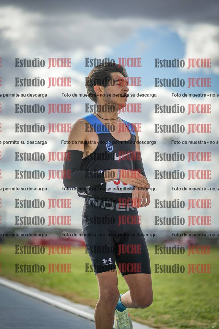 Fotos de los 5000 m llanos de varones