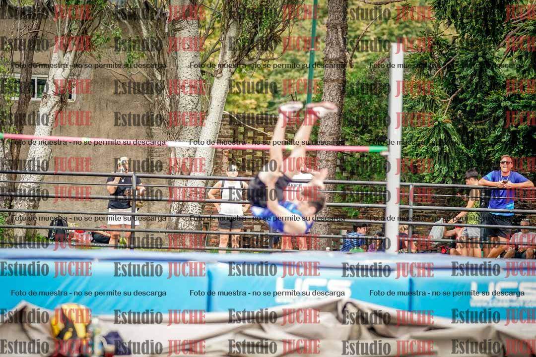 Fotos del salto en alto