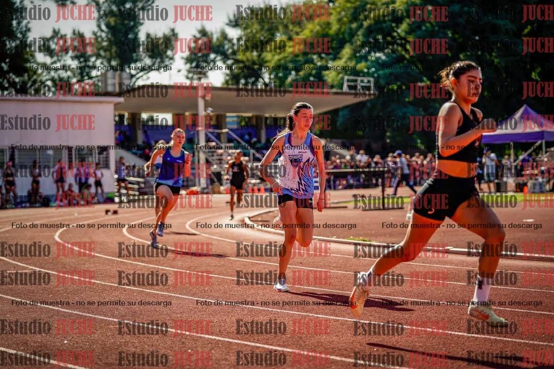 Fotos de los 400 m de mujeres
