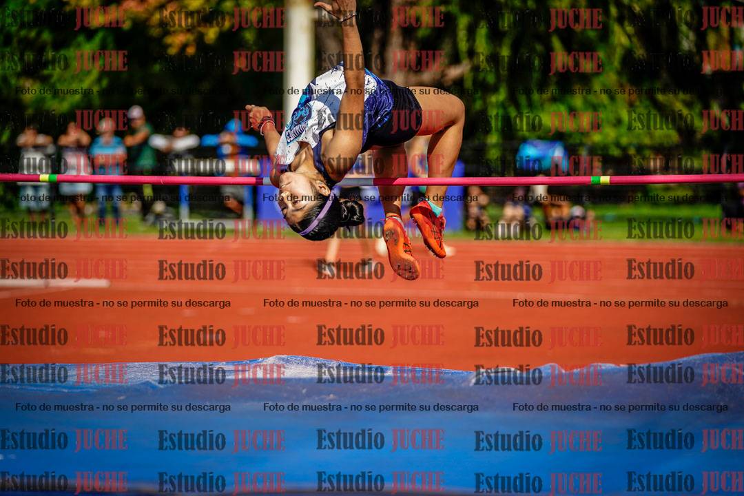 Fotos del salto en alto de mujeres