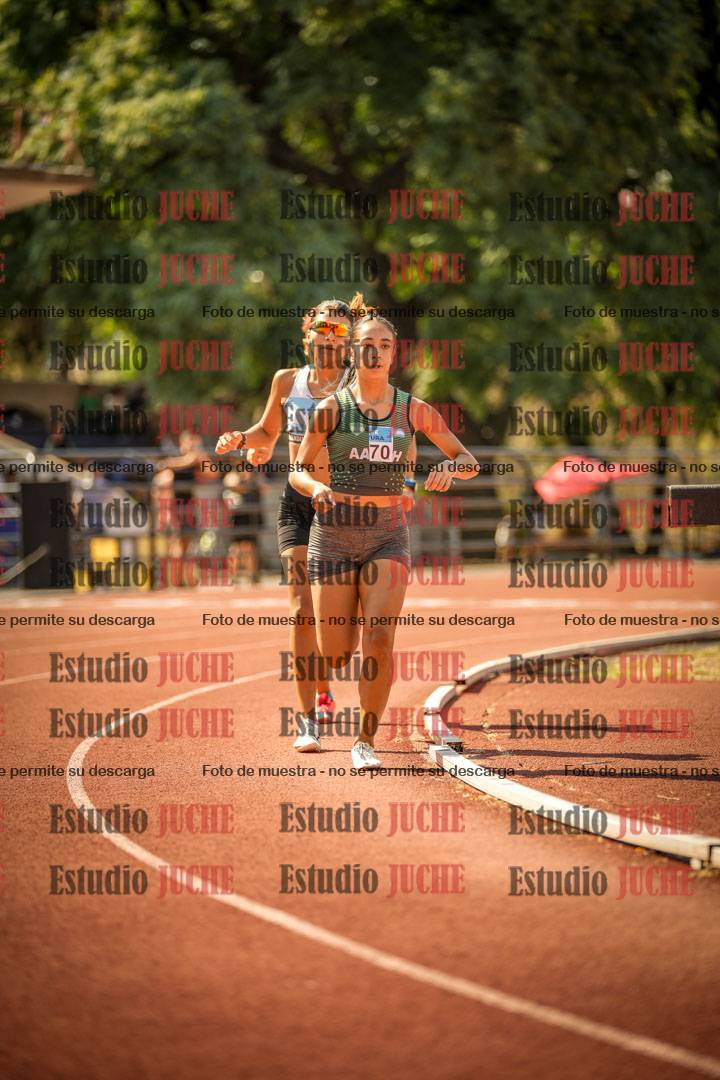 Fotos de los 800 m llanos de mujeres