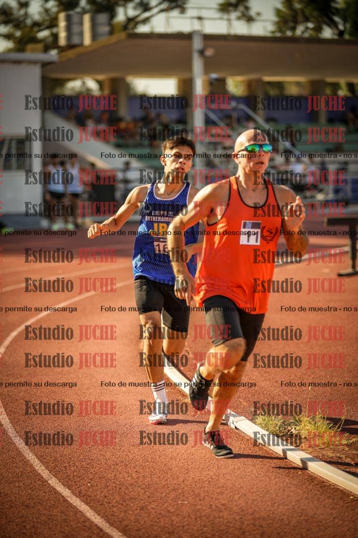 Fotos de los 800 m llanos de varones