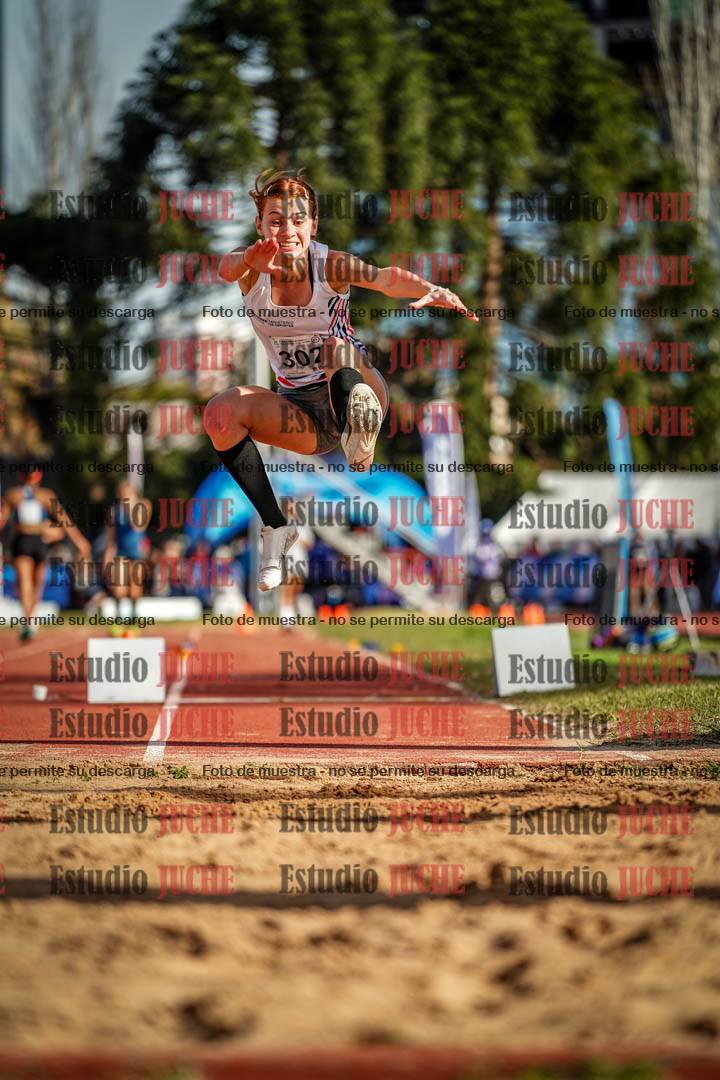 Fotos del salto triple de mujeres