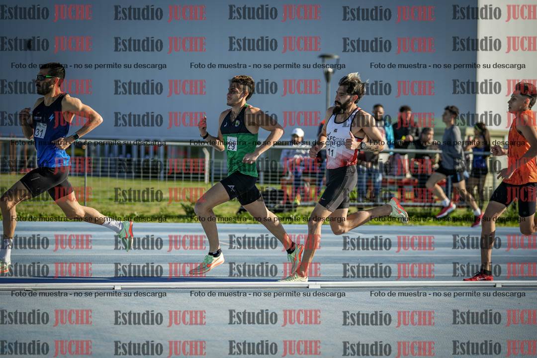 Fotos de los 1500 m de varones