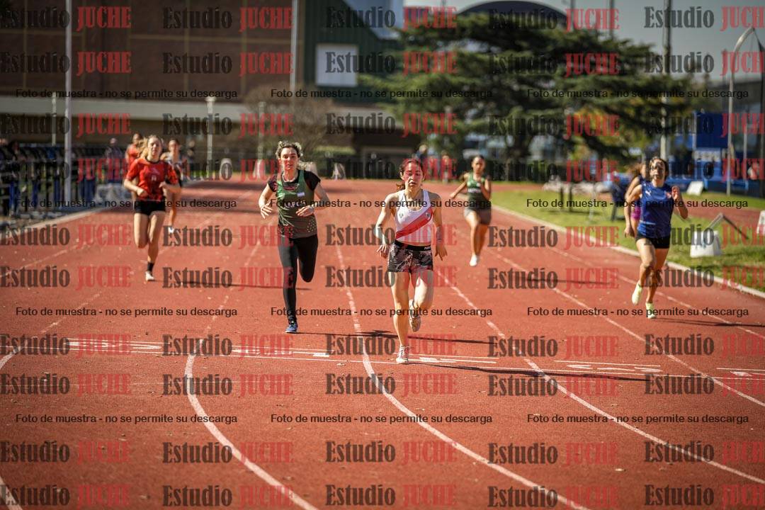 Fotos de los 400 m llanos de mujeres