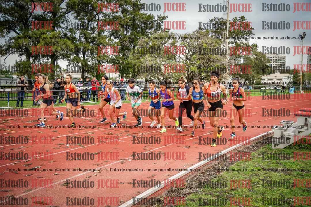 Fotos de los 3000 m de mujeres