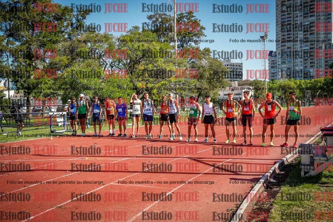 Fotos de los 5000 m llanos de varones