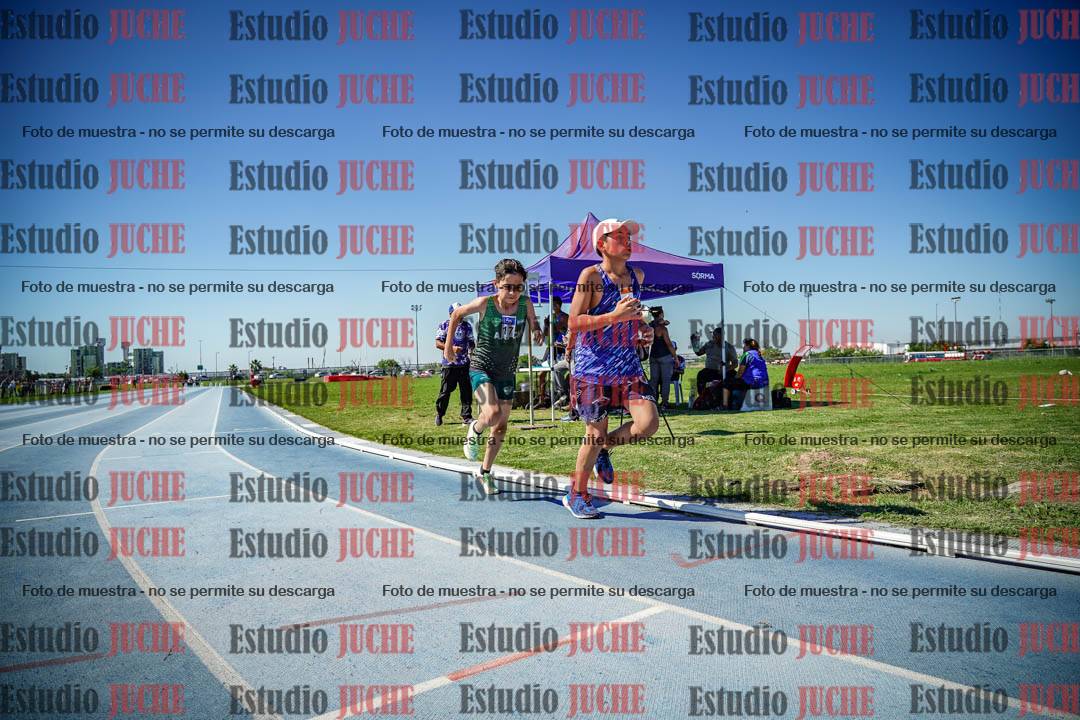 Fotos de los 1200 m de varones