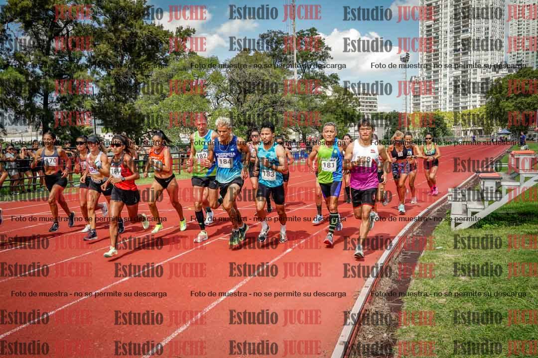 Fotos de los 5000 m llanos