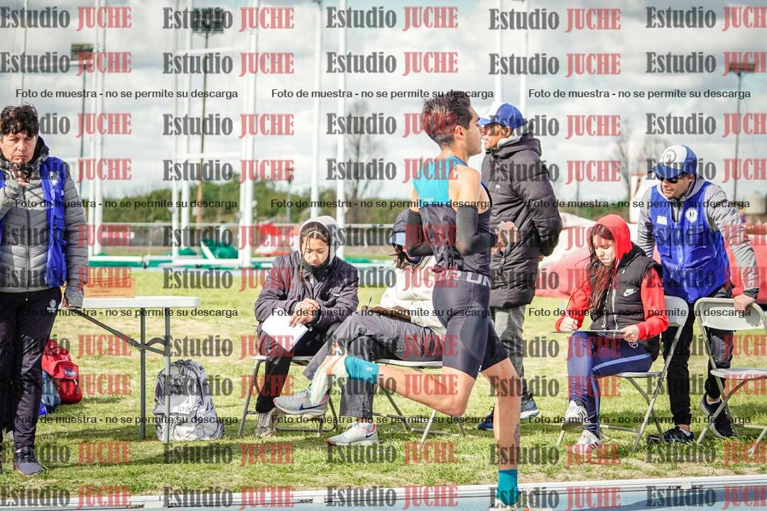 Fotos de los 5000 m llanos de varones