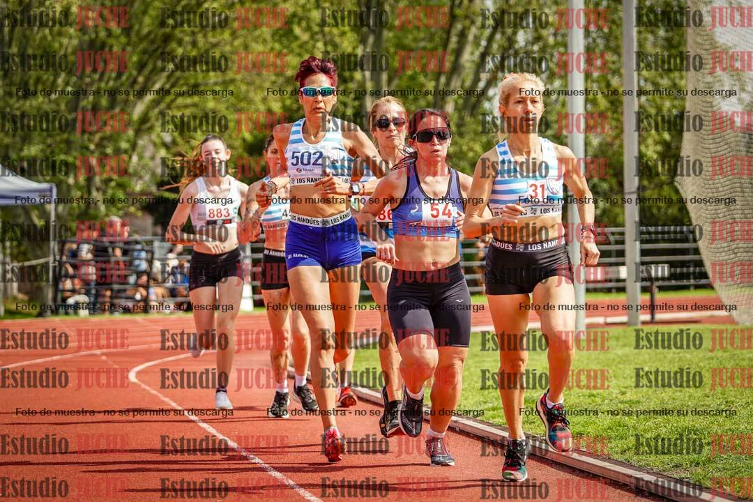 Fotos de los 3000 m llanos de mujeres