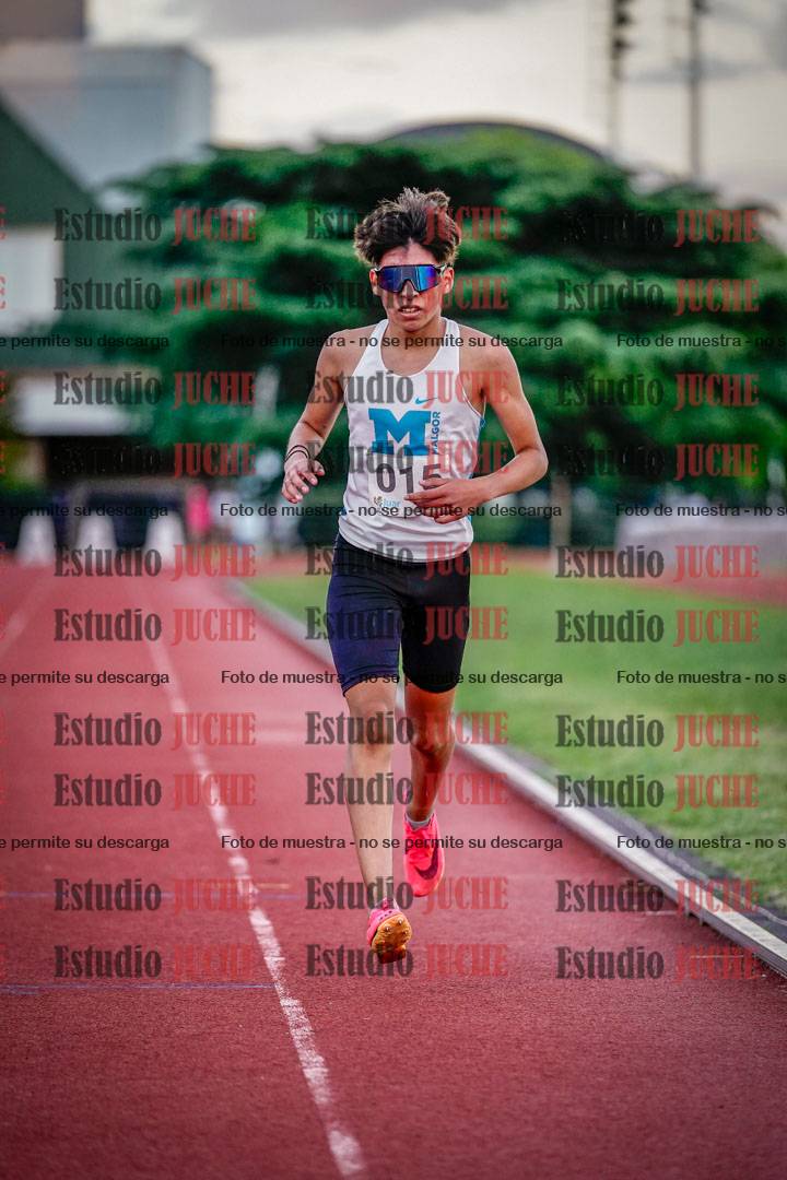 Fotos de los 1500 m llanos de varones