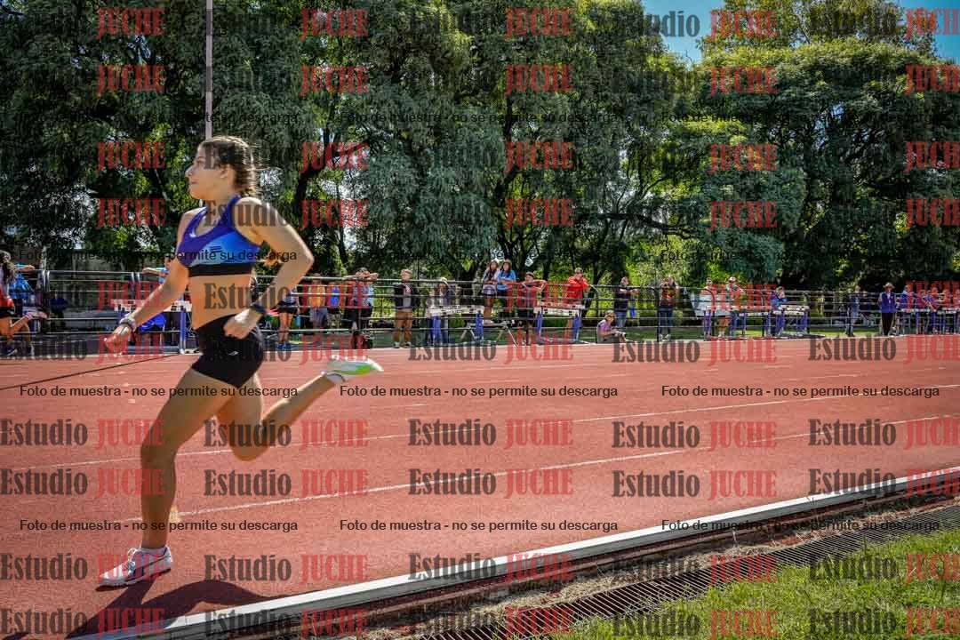 Fotos de los 80 m de mujeres