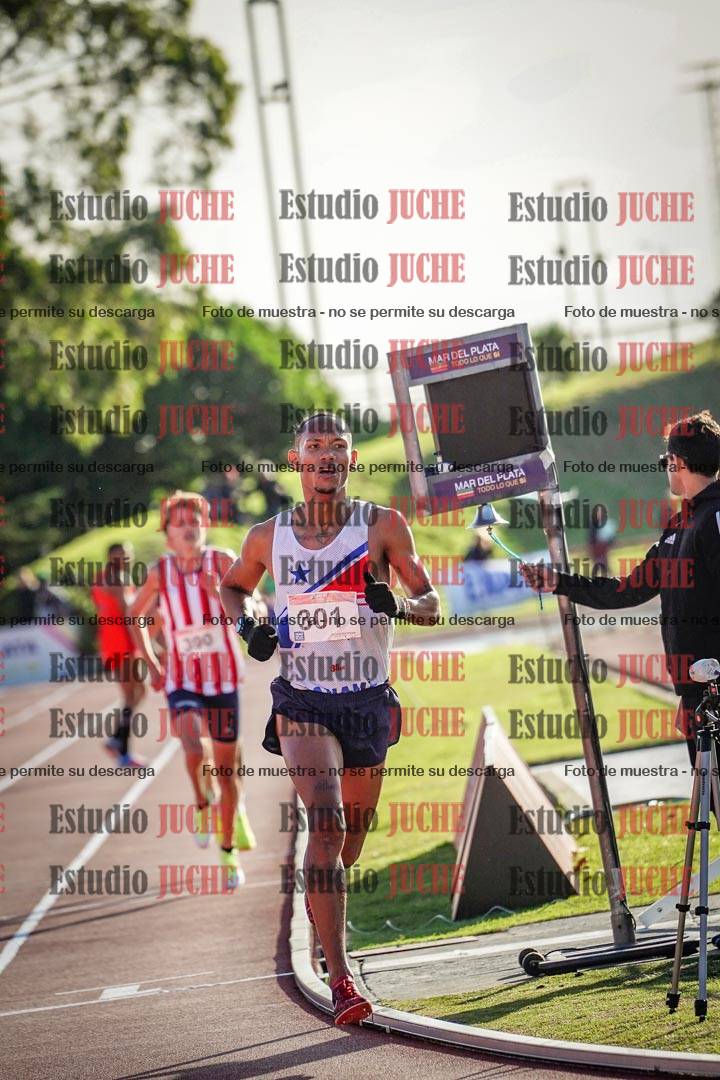 Fotos de los 5000 m de varones