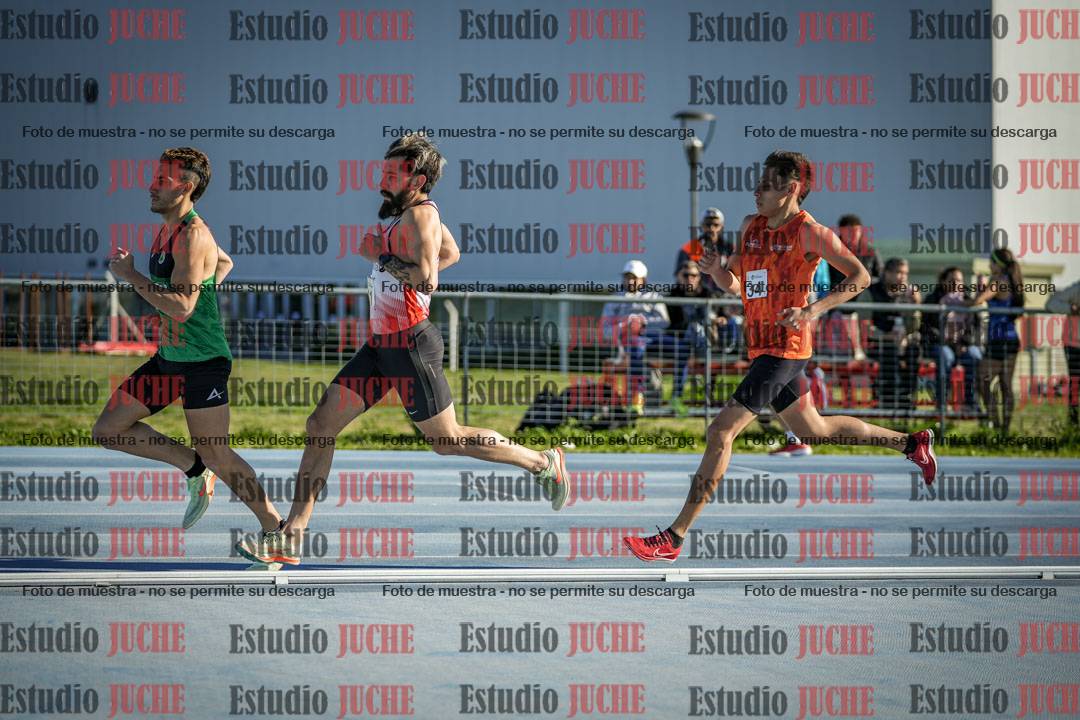 Fotos de los 1500 m de varones