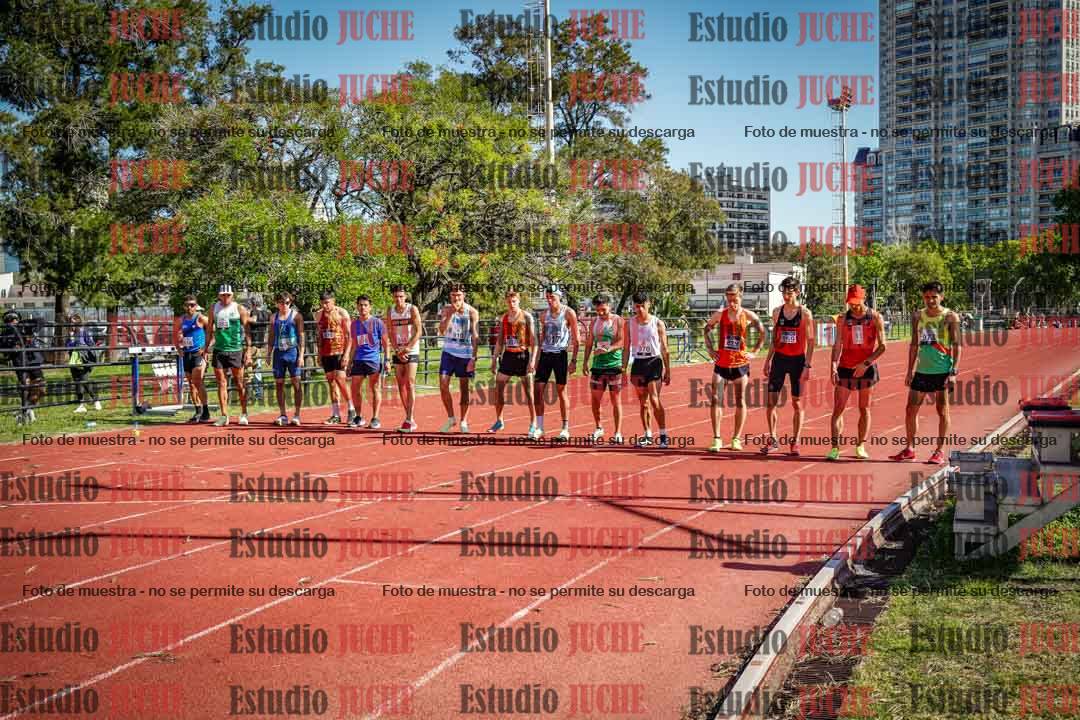 Fotos de los 5000 m llanos de varones