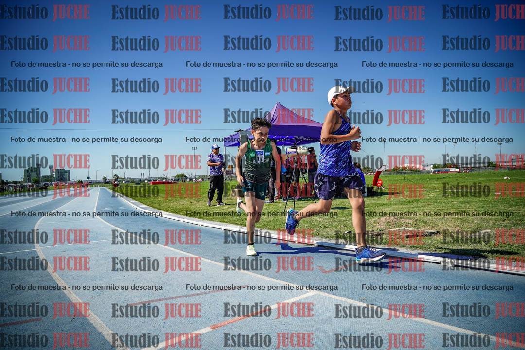 Fotos de los 1200 m de varones