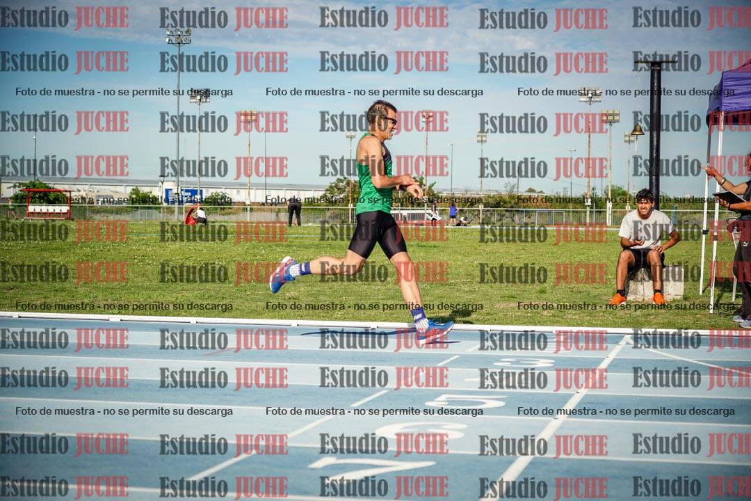 Fotos de los 1500 m llanos de varones