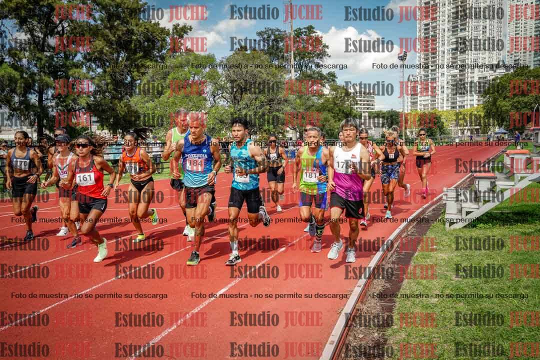 Fotos de los 5000 m llanos