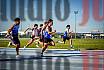 Fotos de los 100 m llanos de varones - FINAL