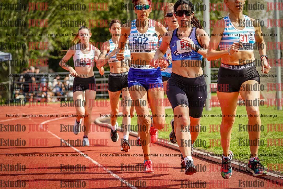Fotos de los 3000 m llanos de mujeres