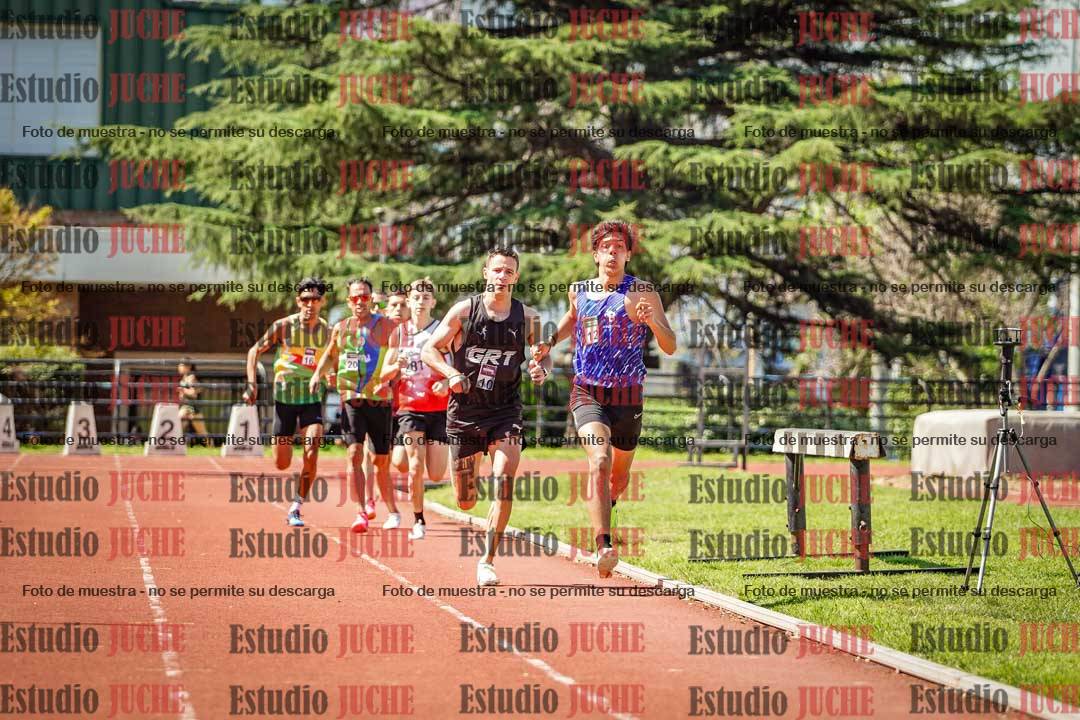 Fotos de los 800 m llanos de varones