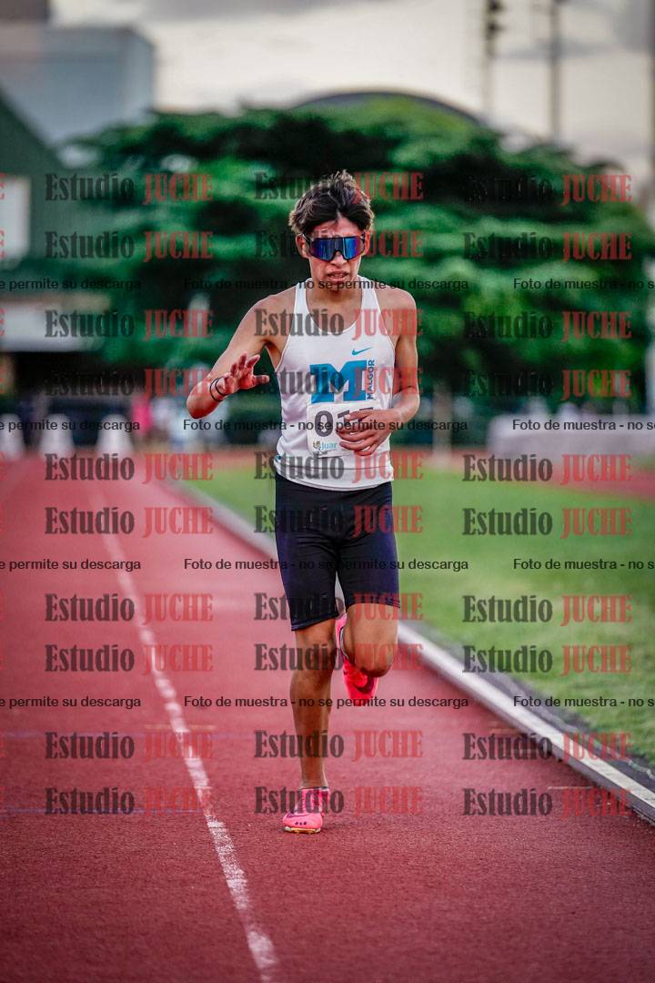 Fotos de los 1500 m llanos de varones