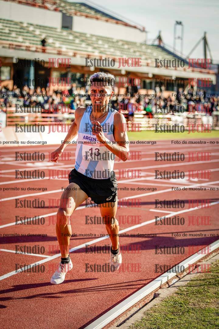 Fotos de los 5000 m de varones