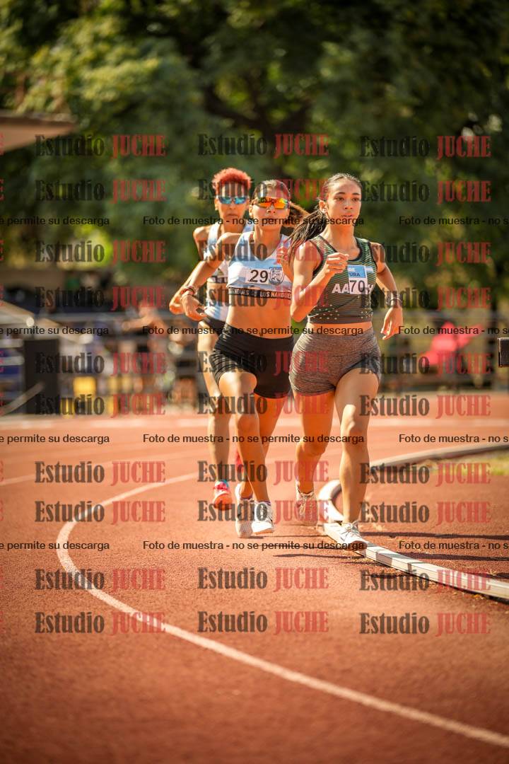 Fotos de los 800 m llanos de mujeres