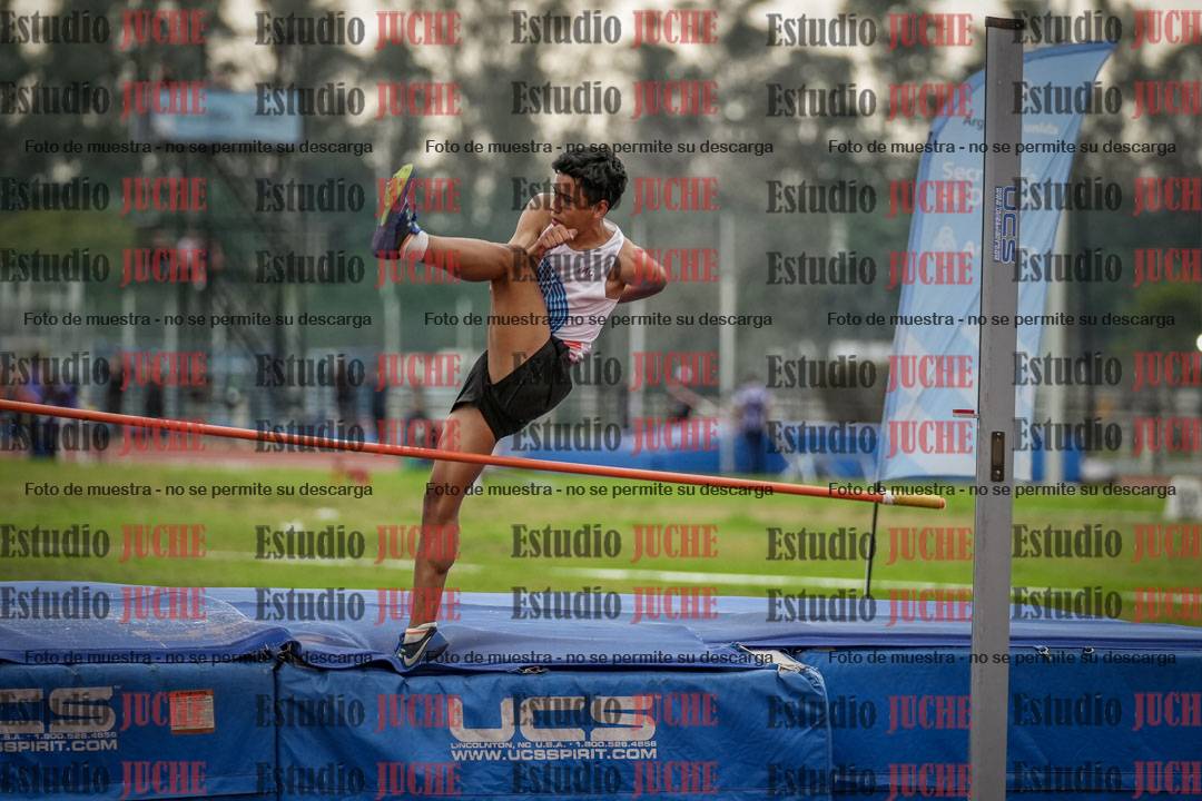 Fotos del salto en alto de varones - decatlón 4