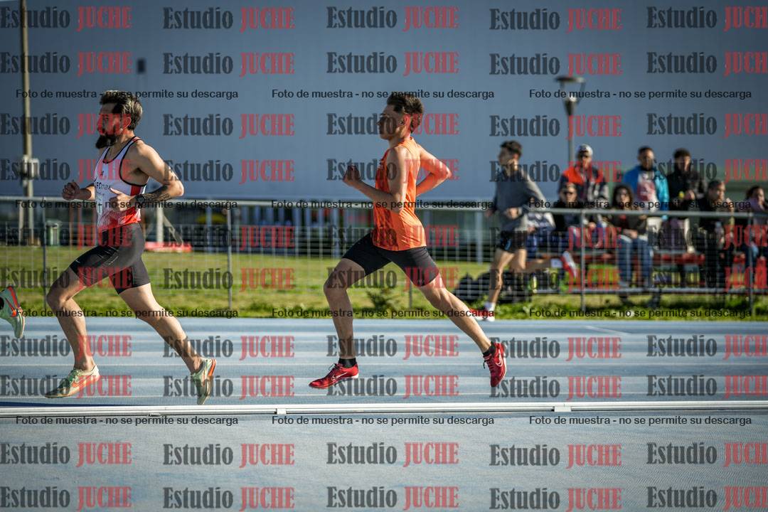 Fotos de los 1500 m de varones